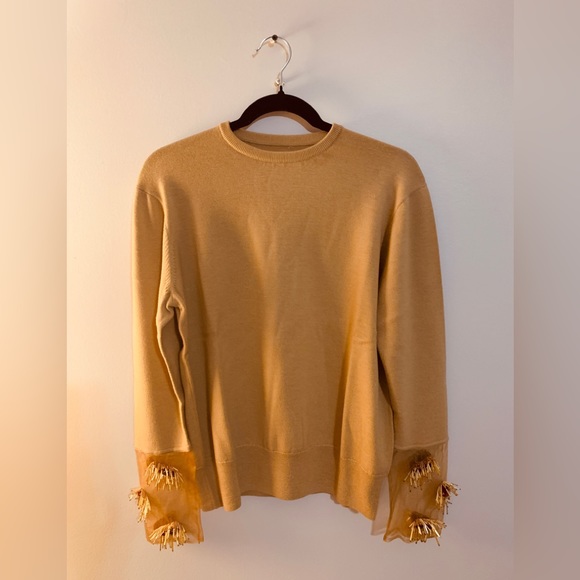 BNWT Toga archive x H&M beige knit sweater - Picture 2 of 6